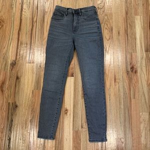 Everlane authentic stretch high-rise skinny